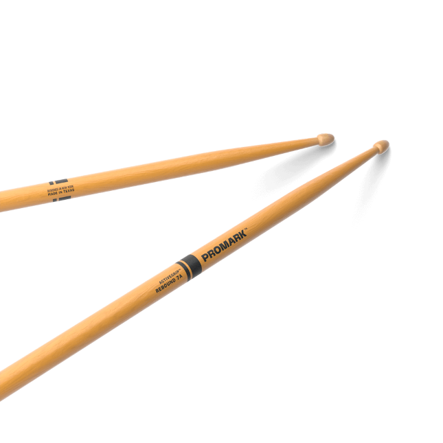 ProMark R7AAGC Baqueta Rebound 7A ActiveGrip transparente R7AAGC