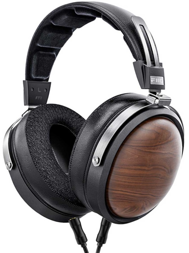 Fiio FT-1 Negro Auriculares Over Ear FT-1 Negro