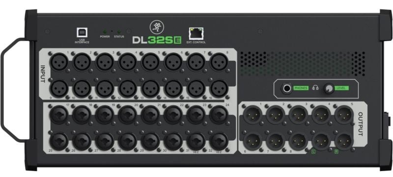 Mackie DL32SE Mesa Digital Rack DL32SE