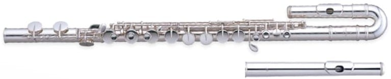Pearl Flute PFA201ESU Flauta Alto 2 Cabezas VPEPFA201ESU