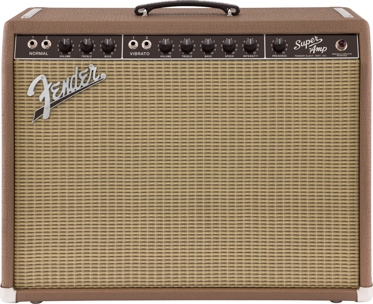 Fender 62 Super Amp Combo Guitarra Eléctrica 62 Super Amp