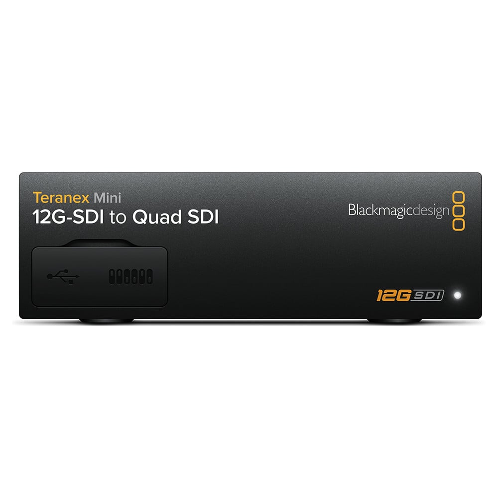 Blackmagic CONVNTRM/DB/SDIQD Teranex Mini - 12G-SDI to Quad SDI CONVNTRM/DB/SDIQD