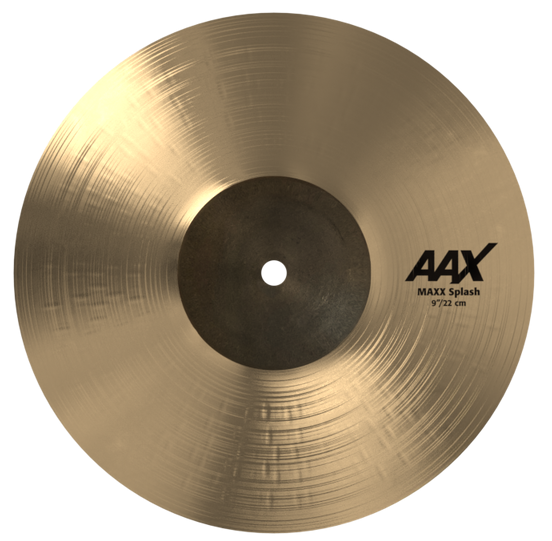 Sabian 09" AAX MAXX Splash V2 Mike Portnoy Signature 9" AAX MAXX SPLASH V2