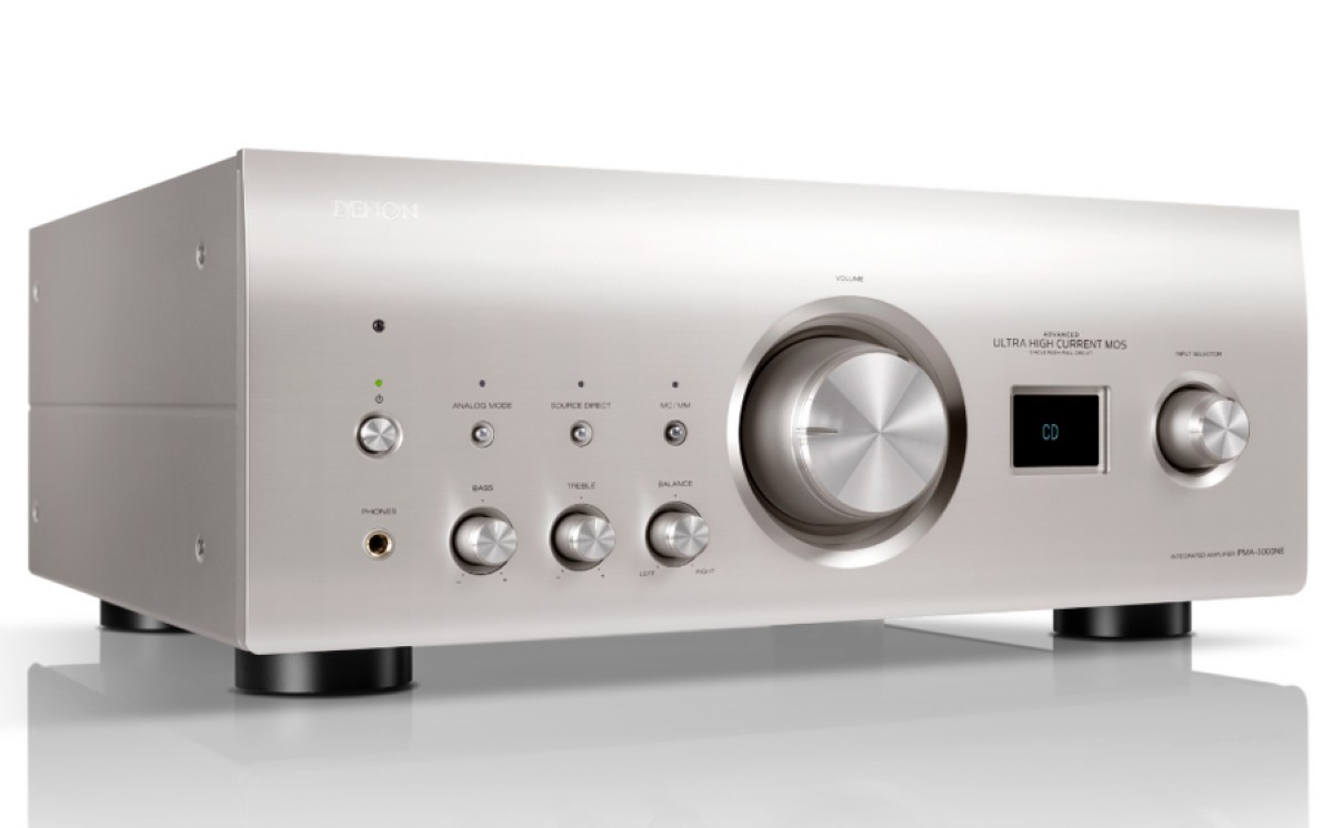 Denon PMA-3000NE Silver Amplificador integrado 2 Canales 160W PMA-3000NE Silver