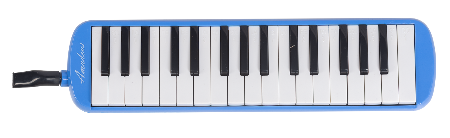 Amadeus Melódica 32 Azul Con Estuche M32BLAM