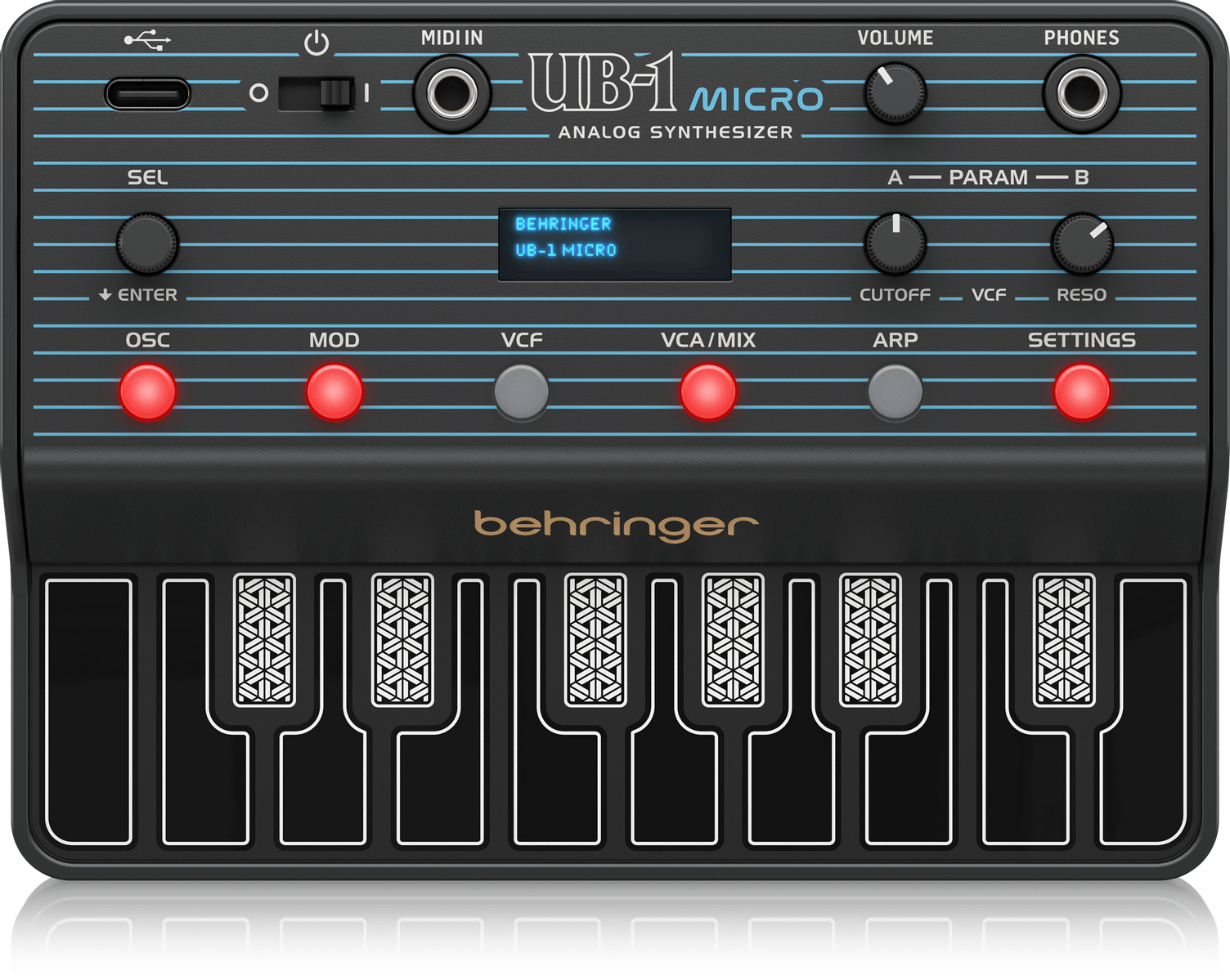 Behringer UB-1 Micro Sintetizador UB-1 Micro