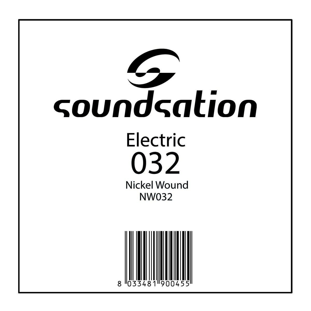 Soundsation Cuerdas para guitarra eléctrica NW032, serie SE - 0.32 NW032