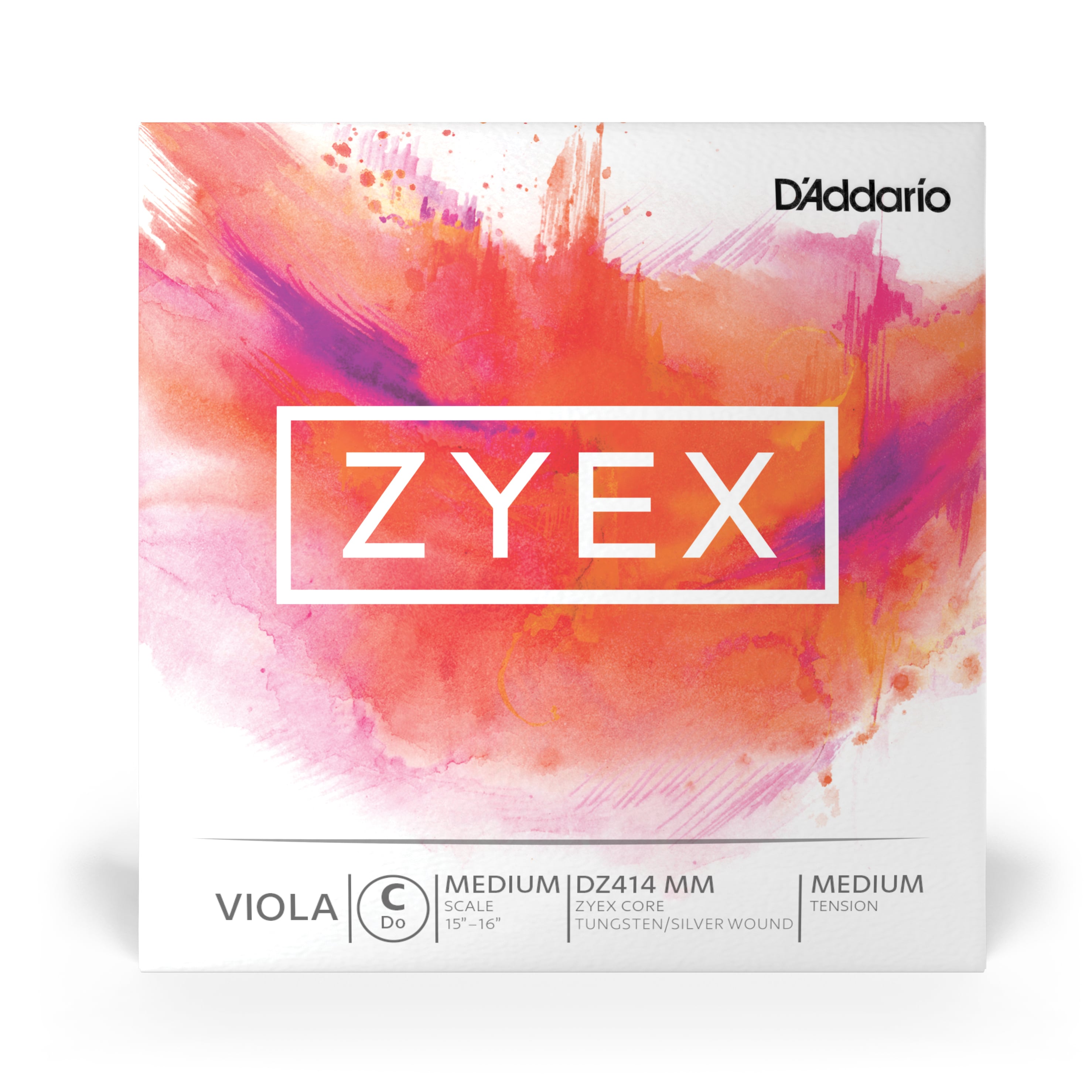 D´addario Zyex Viola C Medium Med DZ414 MM