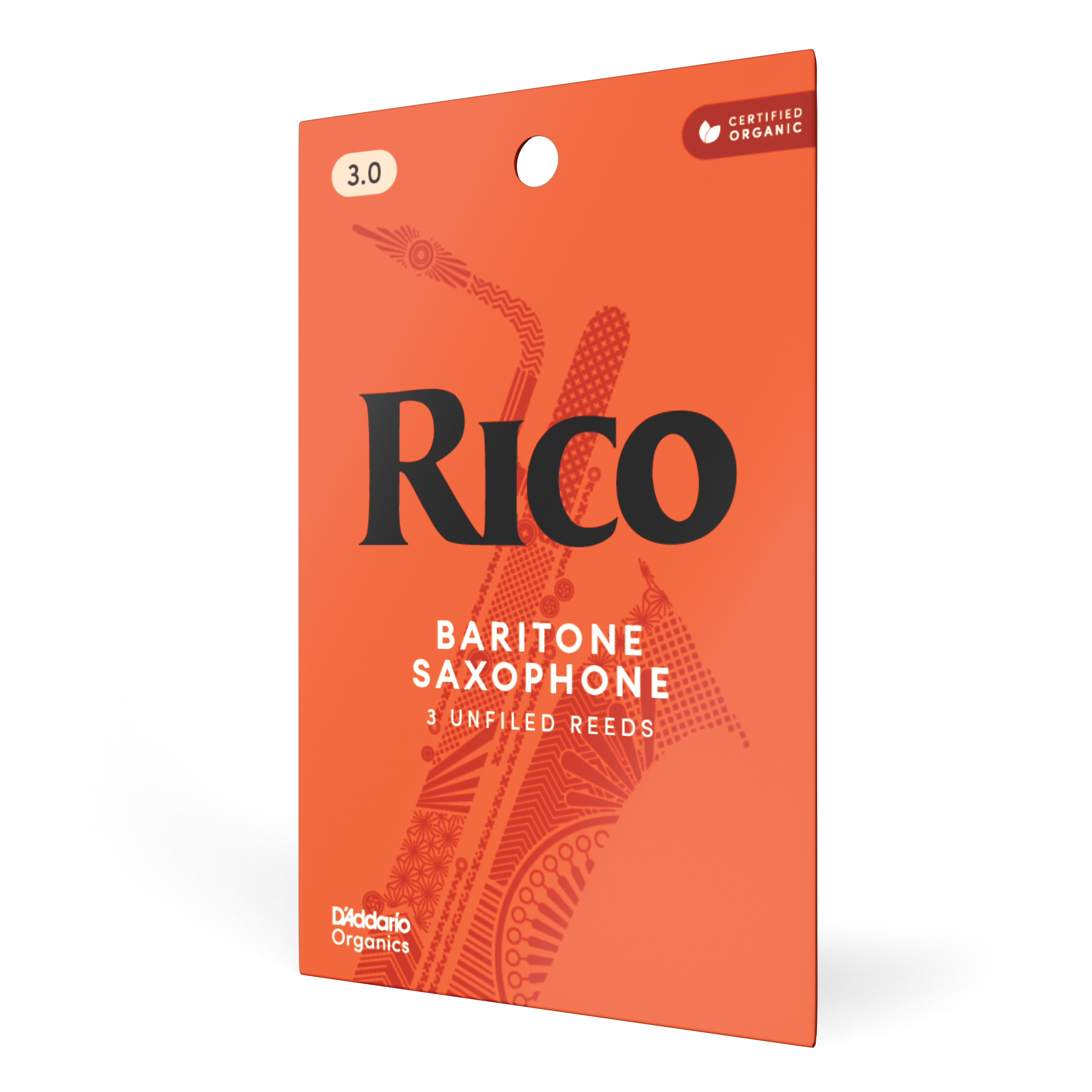 D´addario Rico 3 Pack, Bari Sax #3 RLA0330
