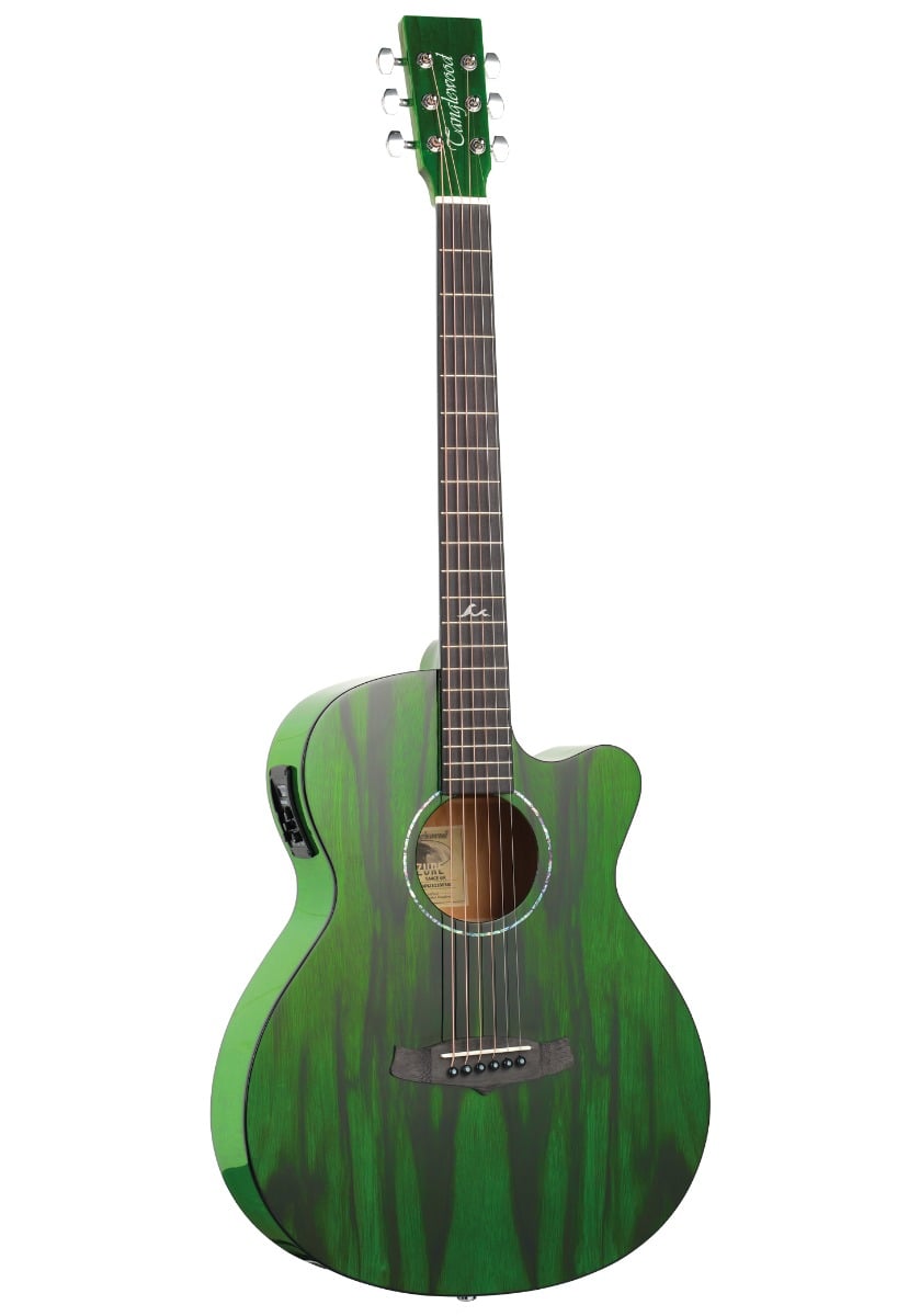 Tanglewood TA4CEGR Super Folk Verde TA4CEGR