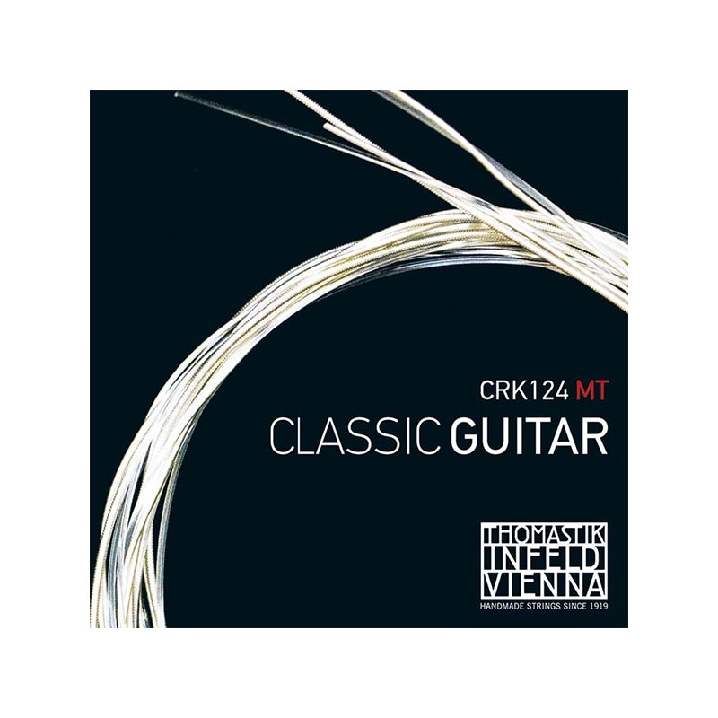 Thomastik Cuerda de guitarra acústica Classic Guitar 3ª Sol CPK34 ACCGTCGCPK34H