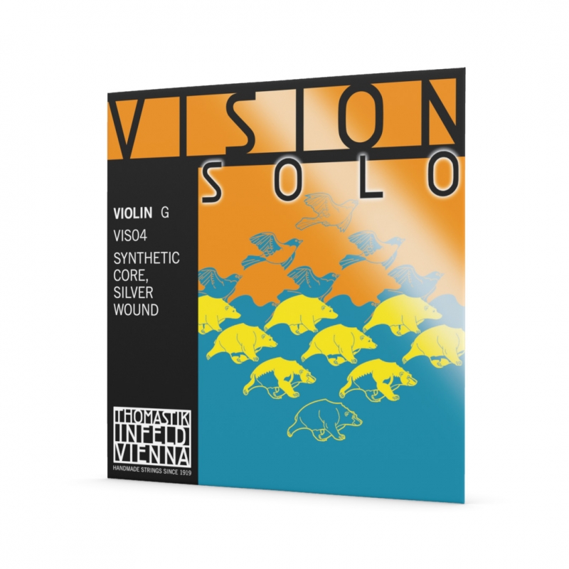 Thomastik Cuerda de violín Vision Solo 4ª Sol ACCOVIVISO4ª