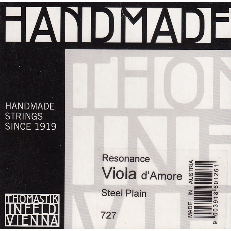 Thomastik Juego de cuerdas de viola d\'Amore  Resonance 727 ACCVAAMRE727