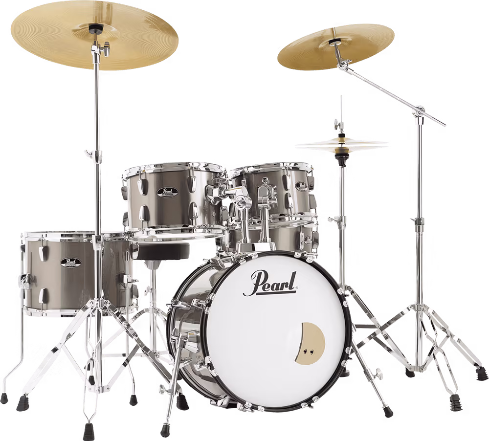 Pearl Kit Roadshow 1812B/1007T/1208T/1410F + 1305S Con Herrajes, Siillín & PPARSS585BCC-707