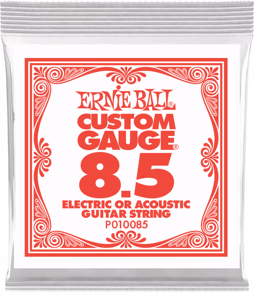 ERNIE BALL Cuerda Eléctrica Slinky Plana - 008.5 CEB010085