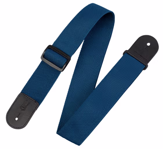 Levy's Correa Single Tone Series Poly 2\" - Azul Navy M8POLY-NAV