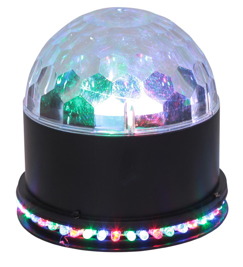 Ibiza Light UFO Astro Black. Efectos iluminación LED UFO Astro Black