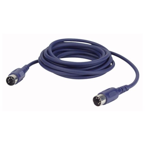 DAP Audio Cable MIDI 0,75m FL5075 RF:527 FL5075