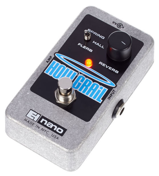 Electro Harmonix Nano Holy Grail Pedal Holy Grail