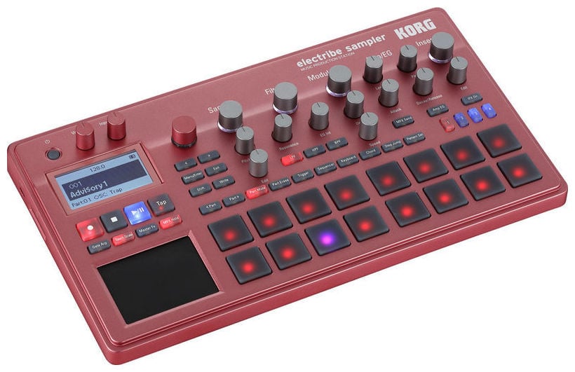 Korg Electribe 2 Rojo. Sampler Caja Ritmos Electribe 2 Rojo