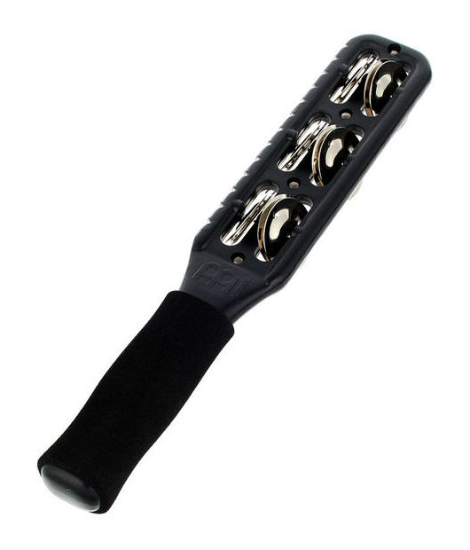 Meinl JG1-BK Shaker con Cascabeles Negro JG1-BK