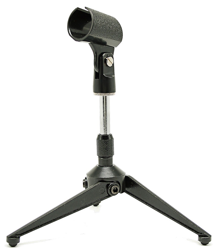 Audibax SM47 Soporte Microfono Mesa SM47