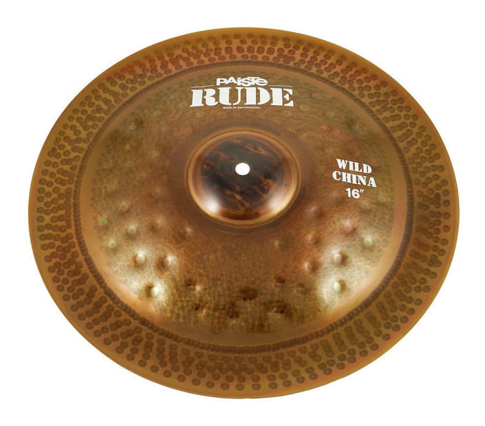 Paiste 16 RUDE WILD CHINA 16 RUDE WILD CHINA