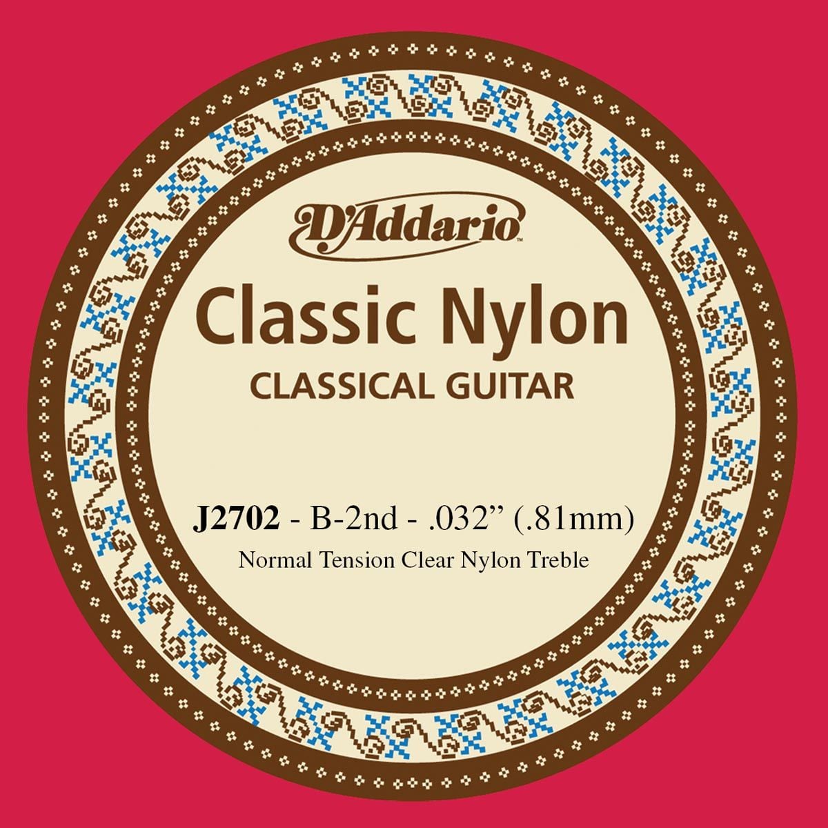 D´addario J2702 Cuerdas para Guitarra Española J2702