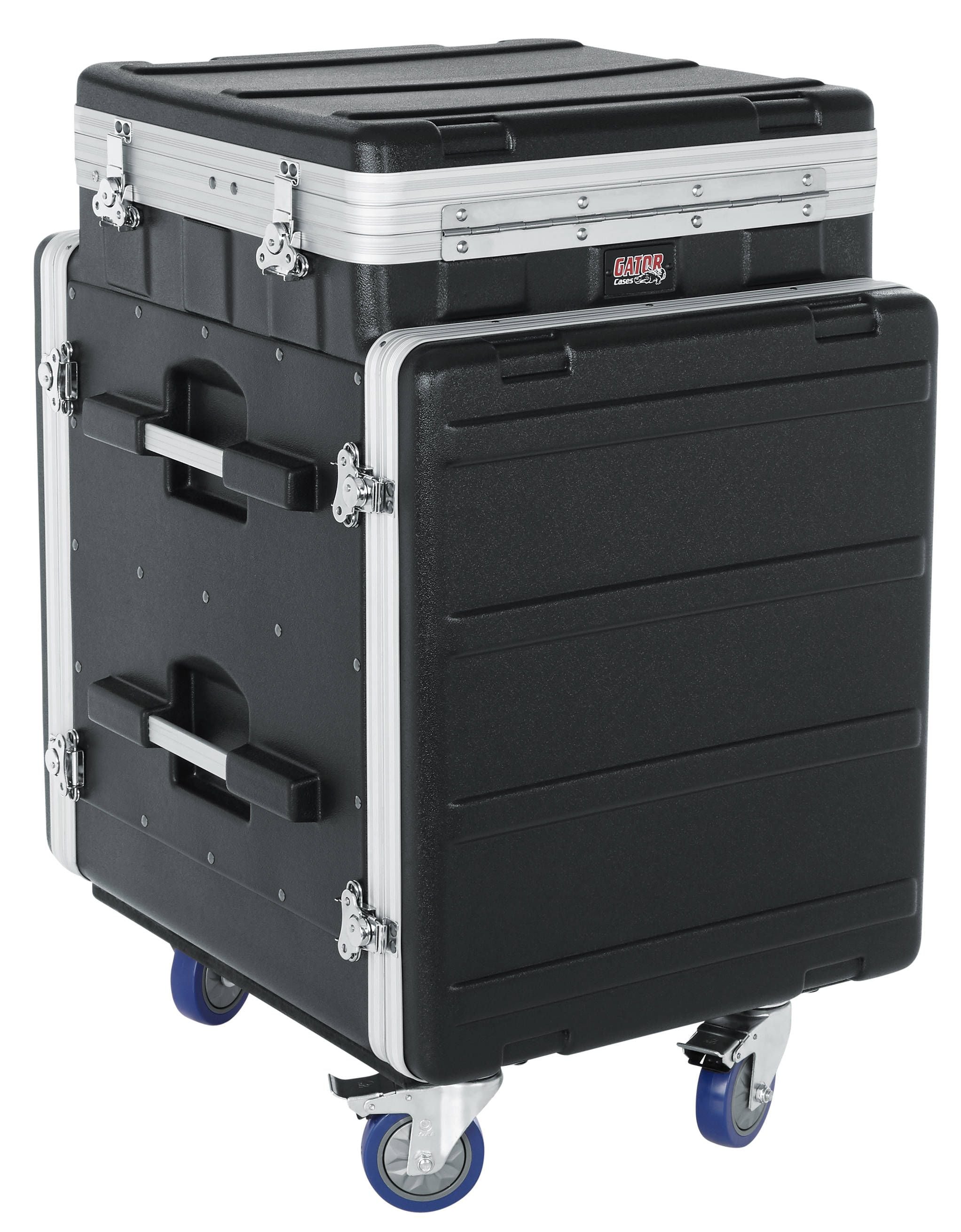 Gator GRC10X12PU Mueble Rack de Audio para 10 Unidades y parte superior Mezcladora de 19" GRC10X12PU