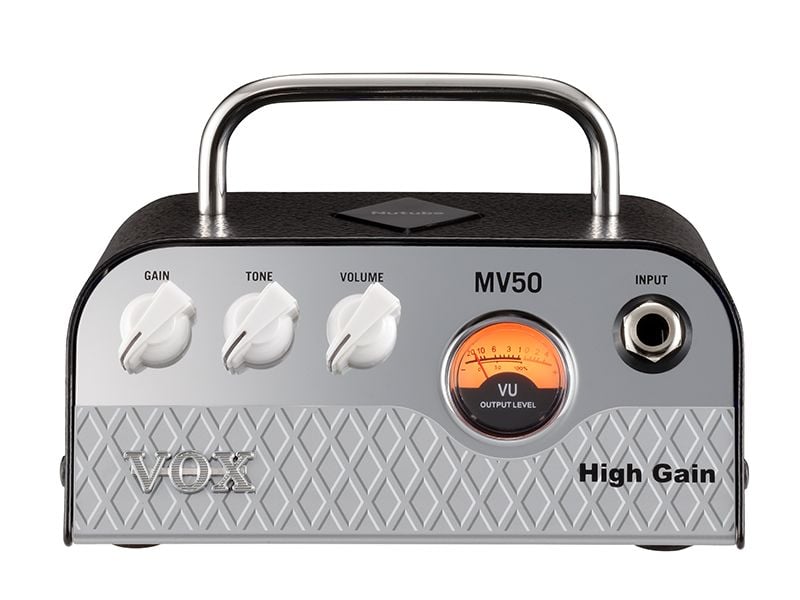 Vox MV50 High Gain Cabezal Guitarra Eléctrica MV50HIGH GAIN