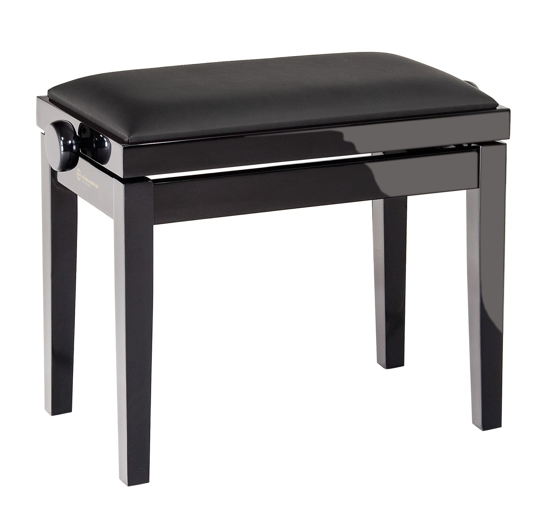 Konig & Meyer 13911 Banco Para Piano Negro 13911