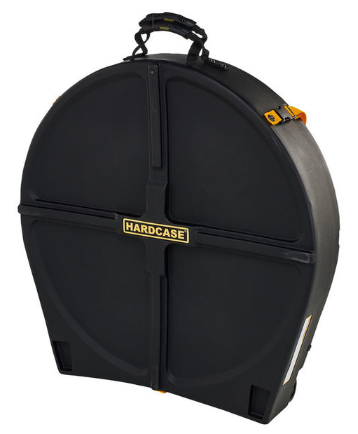 Hardcase HN26G Estuche Rígido con Ruedas para Gong y Tam Tam de 26" Hardcase HN26G Funda Percusión