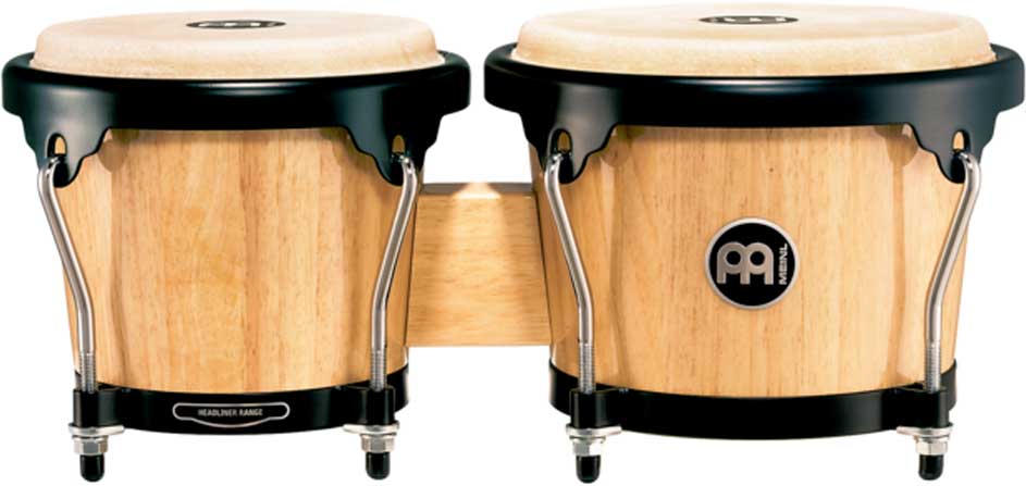 Meinl HB100NT Set de Bongos 6 HB100NT