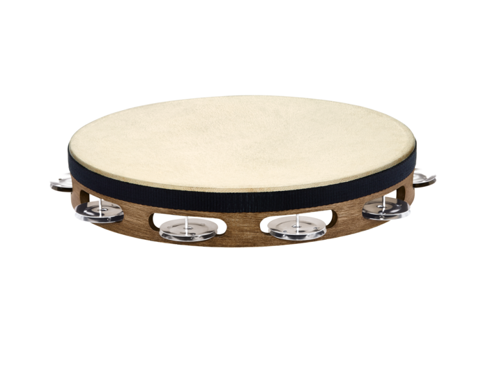 Meinl TAH1WB Pandereta 1 Fila Marron TAH1WB