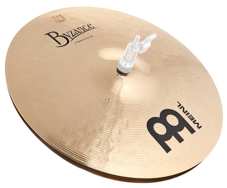 Meinl B14MH-B Plato de Charles/HiHat 14" Byzance Mediano B14MH-B