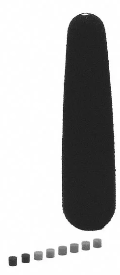 Sennheiser MZW 71 Antiviento de Esponja MZW 71