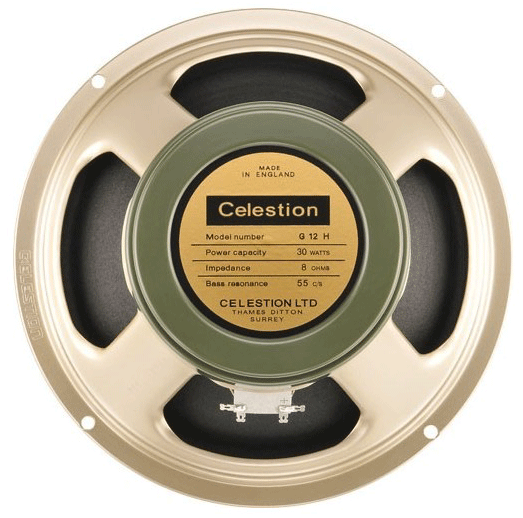 Celestion G12H 55 8 Ohmios Heritage Altavoz guitarra 12" Heritage G12H 8 Ohmios
