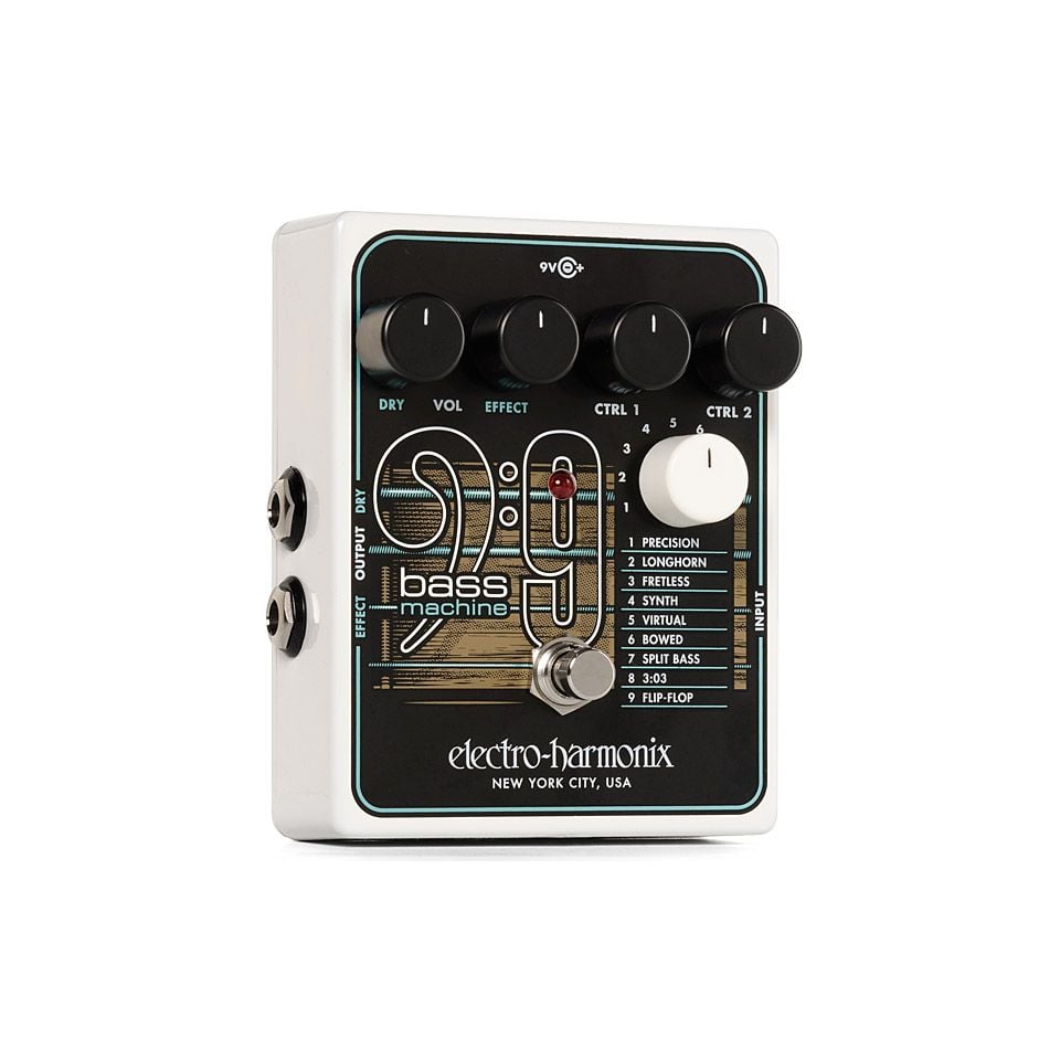 Electro Harmonix BASS9 Pedal Efectos BASS9 Bass Machine