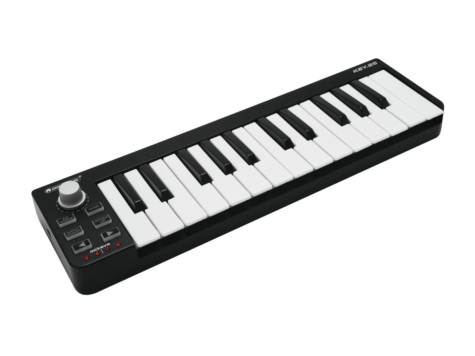 Omnitronic KEY-25 Controlador MIDI KEY-25