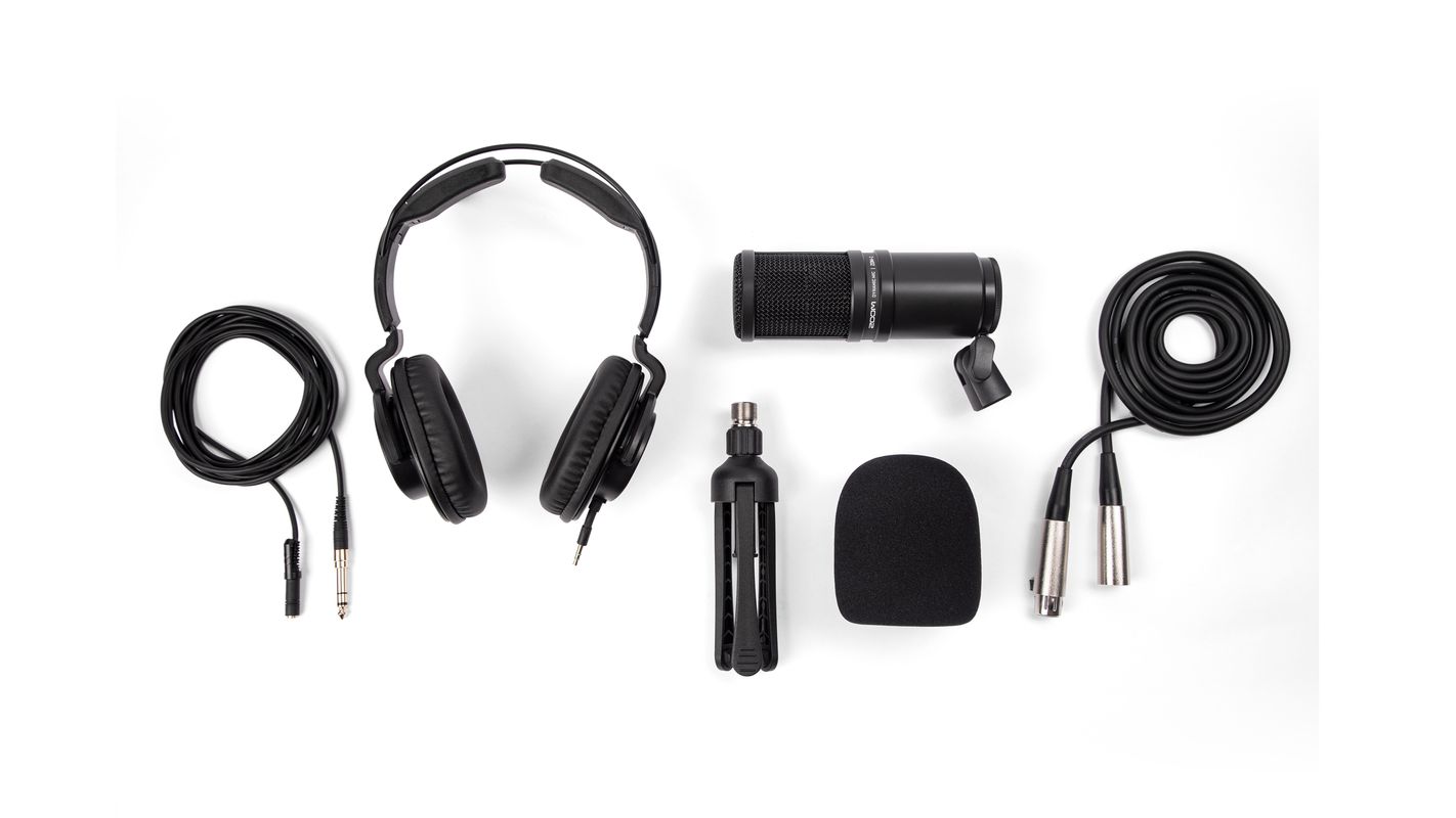Zoom ZDM-1PMP Podcast Mic Pack ZDM 1PMP