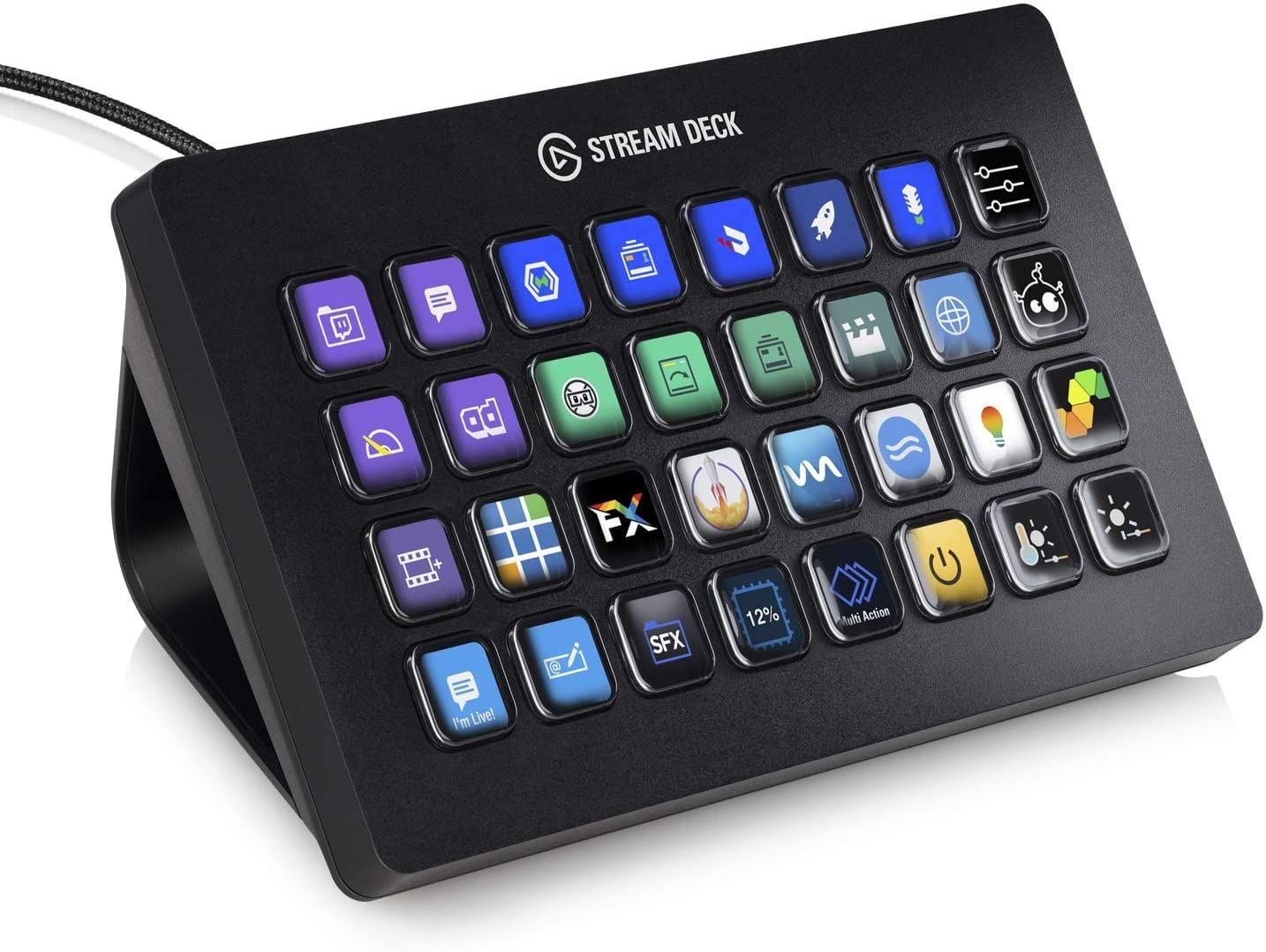Elgato Stream Deck XL Controlador USB 2.0 Stream Deck XL