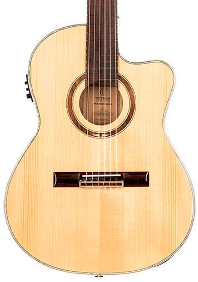 Ortega RCE138-T4. Guitarra Acústica + Funda RCE138-T4