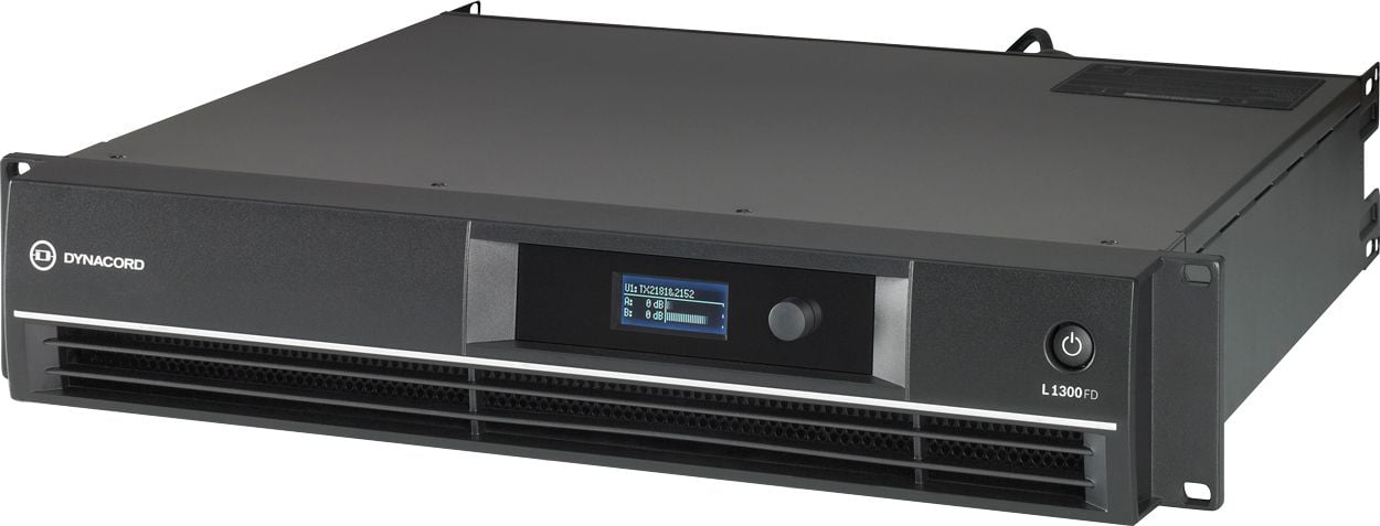Dynacord L1300FD. Etapa de Potencia L1300 FD