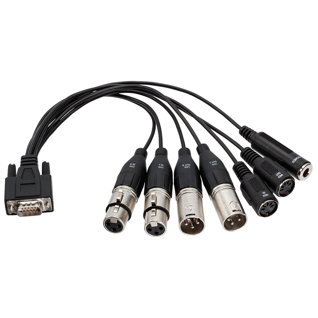 ALVA BF-BOXLRMKH DSub a 2 entradas XLR (balanceadas), 2 salidas XLR BF-BOXLRMKH