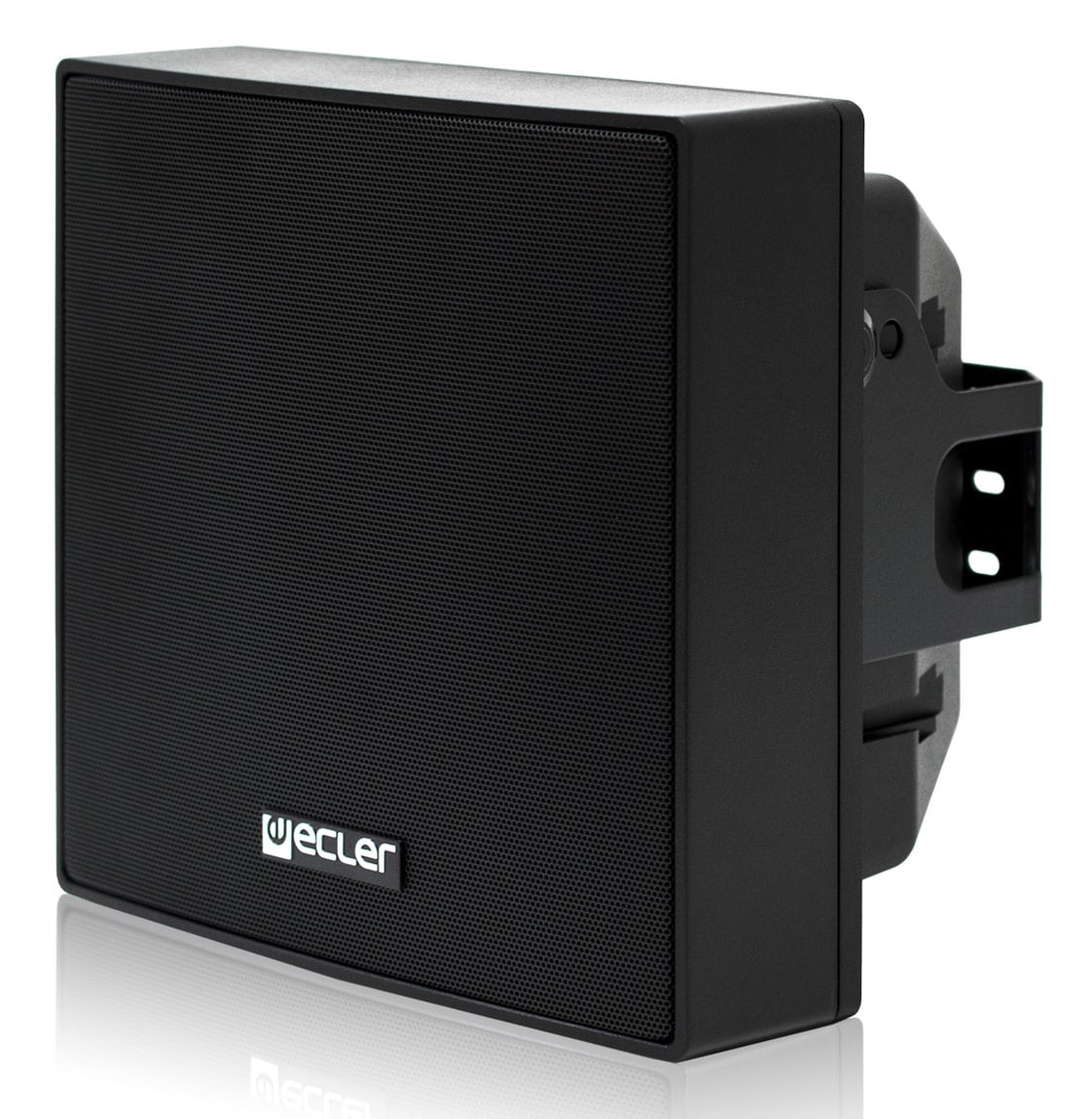 Ecler EAMB106BK Altavoz de Pared 50W Negro Pareja eAMBIT106-BK