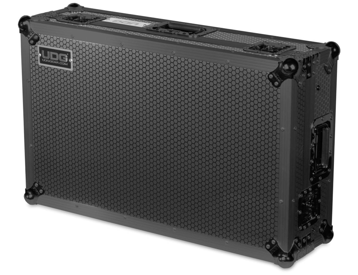 Udg U91078BL Ultimate Flight Case Pioneer DDJ-REV7 Black Plus U91078BL