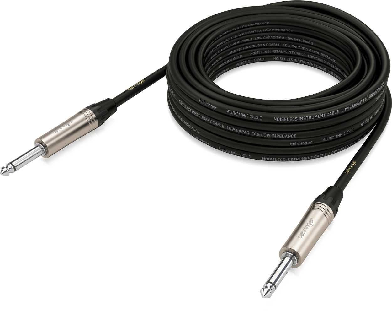 Behringer GIC-1000 Cable de Instrumento 10 Metros GIC-1000