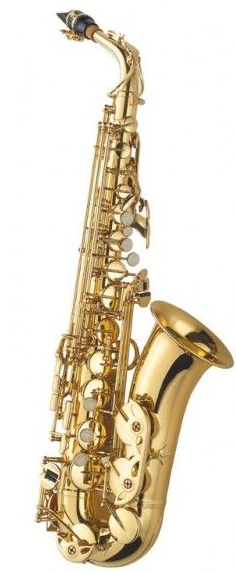 J Michael AL 500 Saxo Alto Lacado Mi Bemol Funda Incluida AL 500