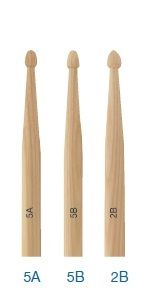 Jinbao 11312B Baquetas 2B 11312B
