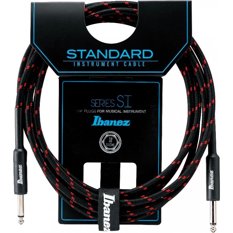 Ibanez SI10-BW Cable Guitarra 3 metros SI10-BW